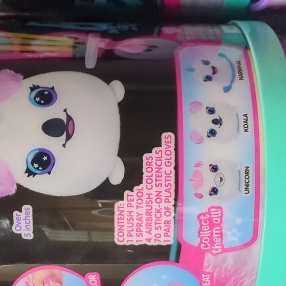 Airbrush Plush Kit - Picture 2 of 4